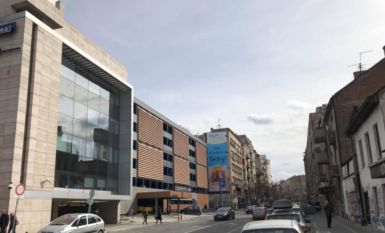 Desire, City Center Apartment Terazije Belgrád Kültér fotó