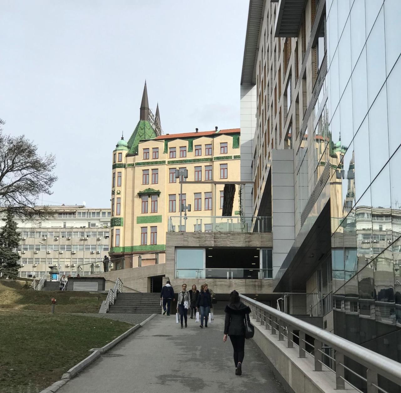 Desire, City Center Apartment Terazije Belgrád Kültér fotó